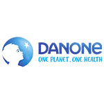 Referenzen Projekt Danone Logo